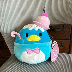 NWT Squishmallows x Sanrio Tuxedo Sam Claire’s Exclusive 5 inch